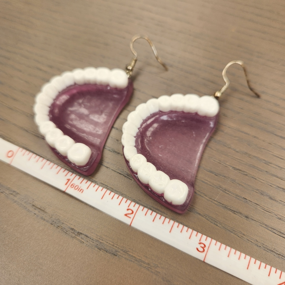 Denture earring